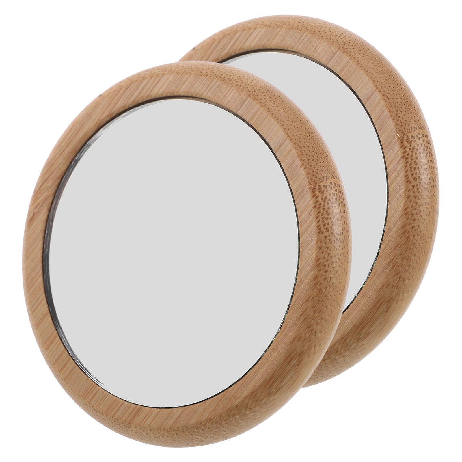 Compact Vanity Mirror, Lightweight Build for Easy Handling, Ideal for Fixes