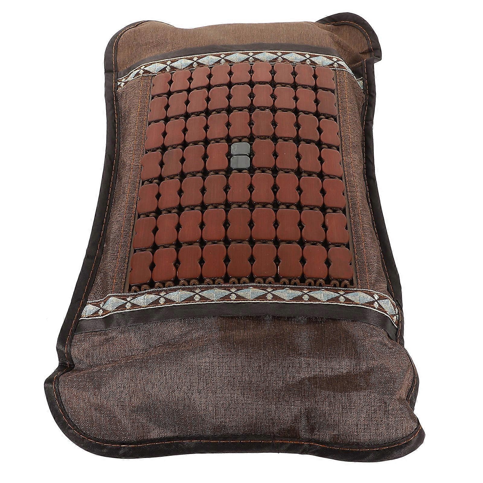 Breathable Bamboo Pillow Hollow Bamboo Pillow For People In Need Of Lumbar Support 1Set