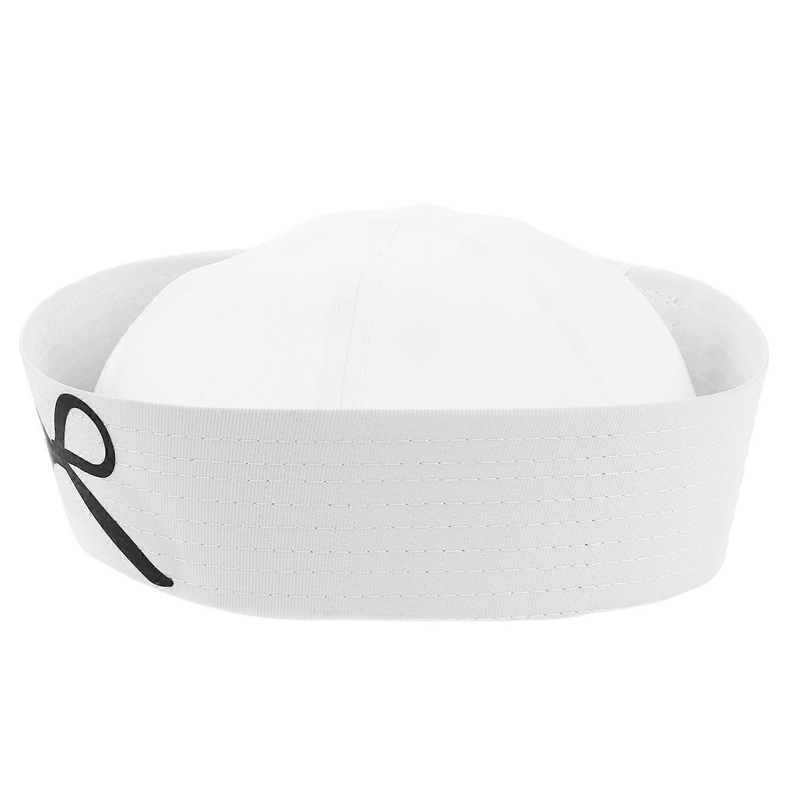Sailor Hat with Bowknot – Elegant Cosplay Hat for Summer Parties, Stage Performances, and Outdoor Activities – Universal Fit for Costume and Sailing