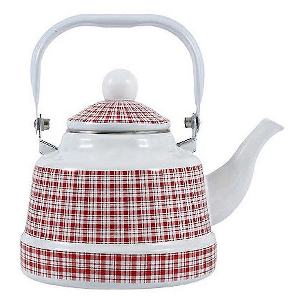 Kitchen Teakettle Vintage Tea Kettle For Home Use 19.5x19.5x13.8Cm Easy To Clean 1Pack