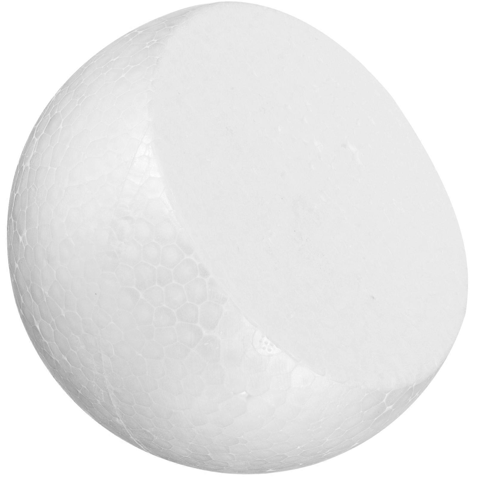 Artificial Display Cake Foam Cake Ball Shape Models For Anniversary Decorations 11.5X11.5X8.5Cm 1Pcs