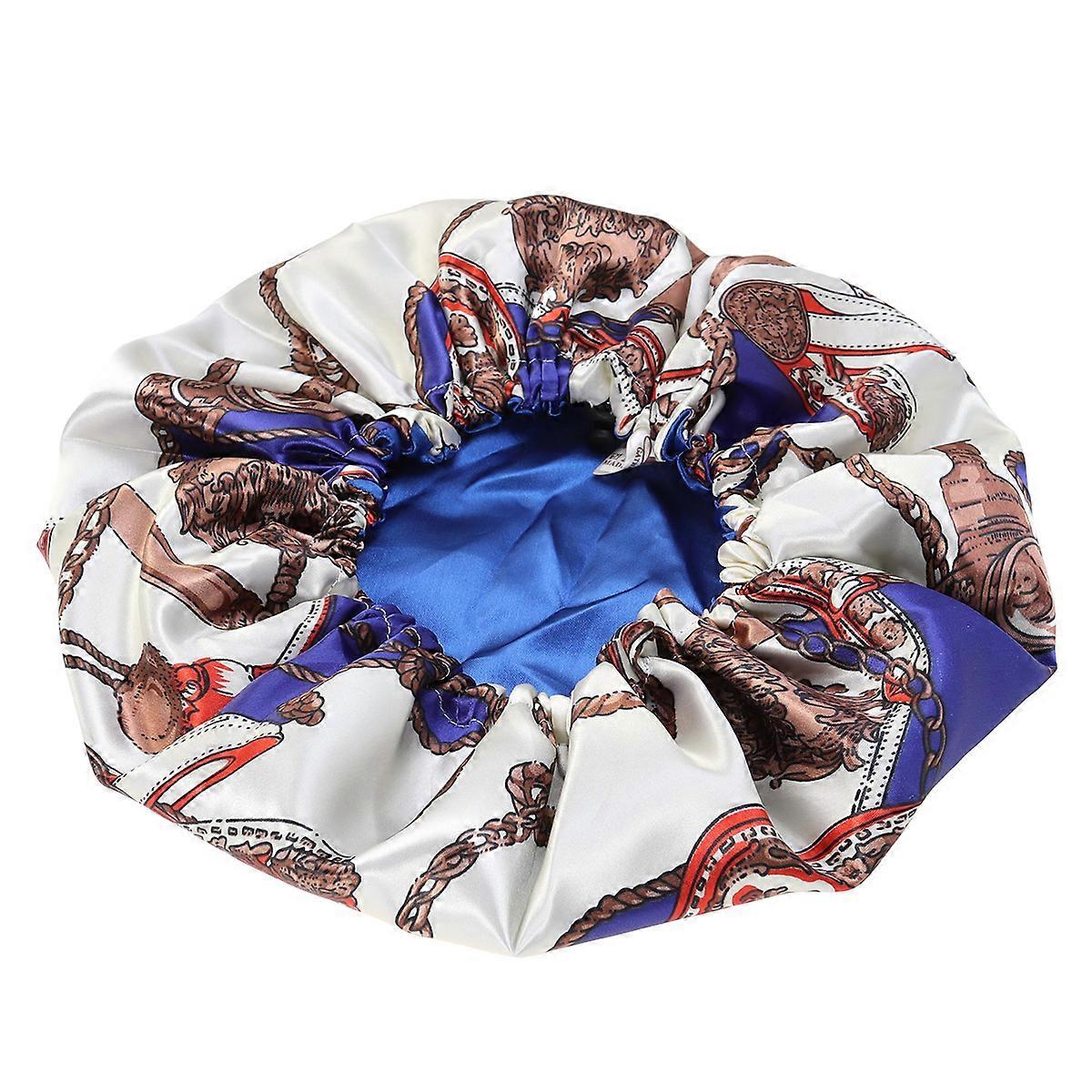 Satin Sleeping Cap For Women Promoting Healthy Hair While Sleeping Available Color 1Pack