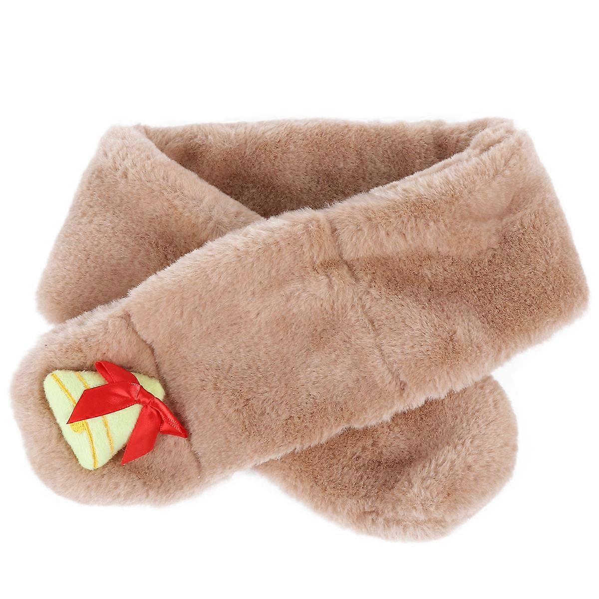 Entzückendes Halstuch Kinder Winter Saison Plüsch Design Elegant 1Pc