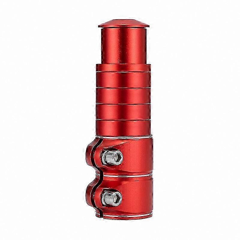 Aluminum Alloy Handlebar Riser Adapter for Mountain and Road Bikes, Stem Ext Compatible with Various Bike Types (1pc)