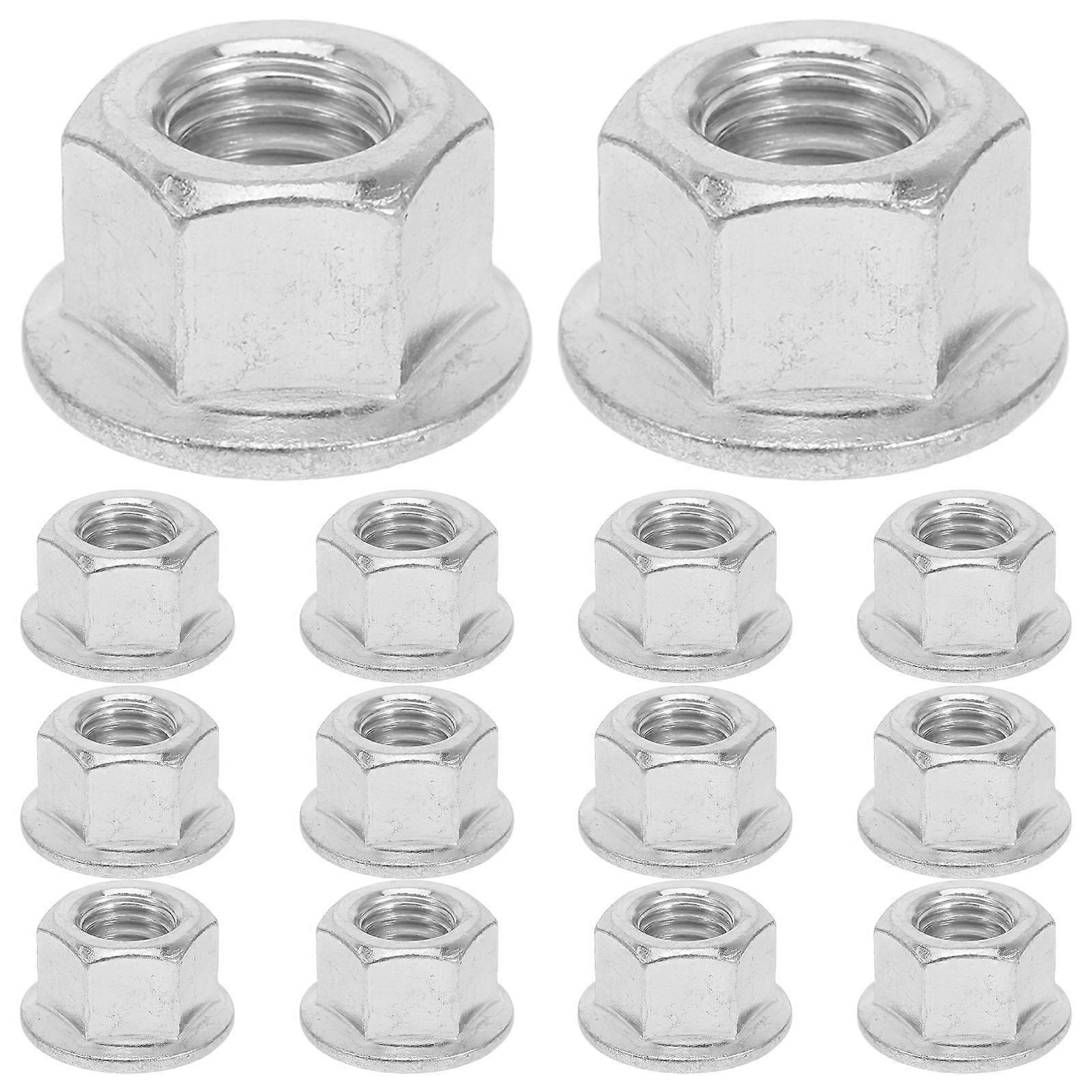 15pcs Chainsaw Bar Hardware Kit Including Nuts Accessories Clamp Nut Maintenance Kit Rivet Nut Adapter