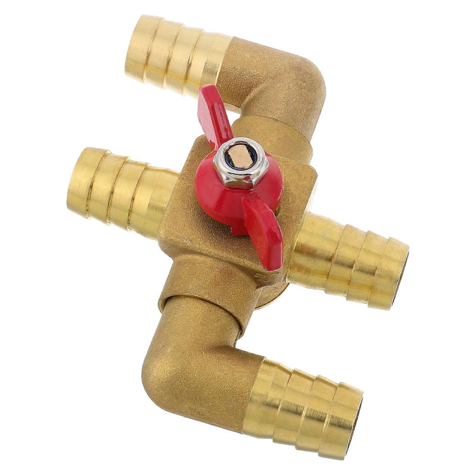 Automotive Manual Control Valve for Car Heaters – Bypass Design for Enhanced Heating Efficiency, Universal Fitment for Various Models