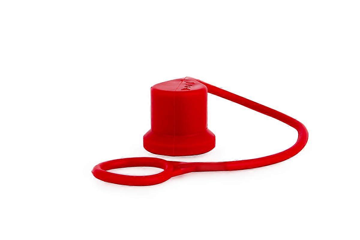 Plastic protective cap FlatFace 1' red plug M.FIRG17/A17 815100013