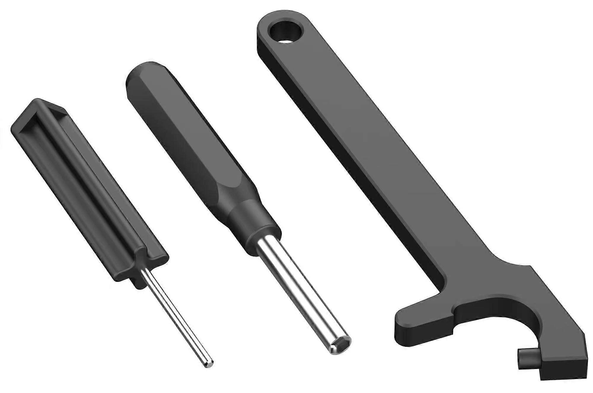 Glock Tool Kit Front Sight Tool Magazine Disassembly Tool Mag Plate Removal Tool Pin Punch Tool for Glock 19 17 26 27 43 Accessories