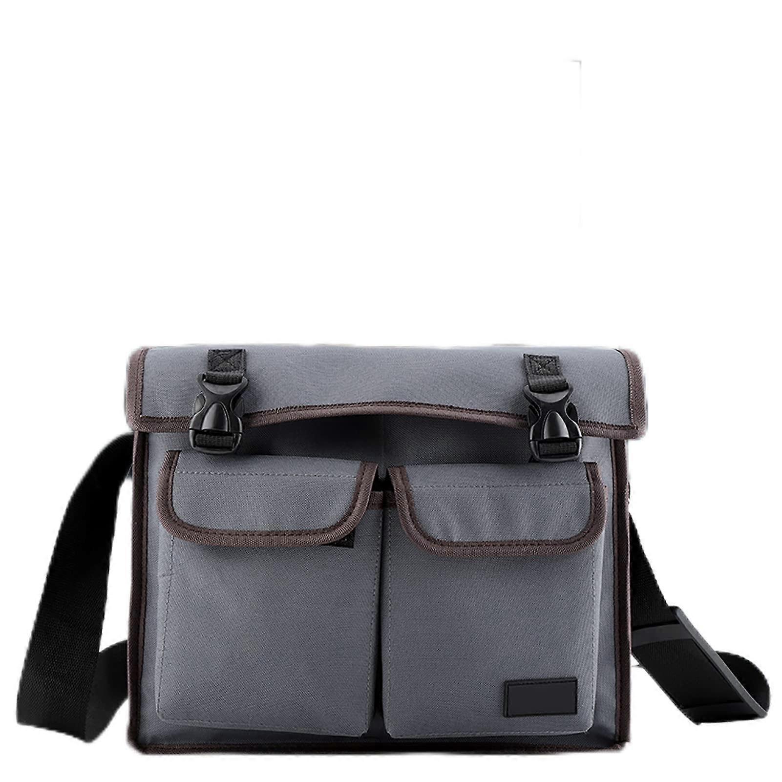 Crossbody tool holder for electricians and construction workers, durable gear with organizer system 3