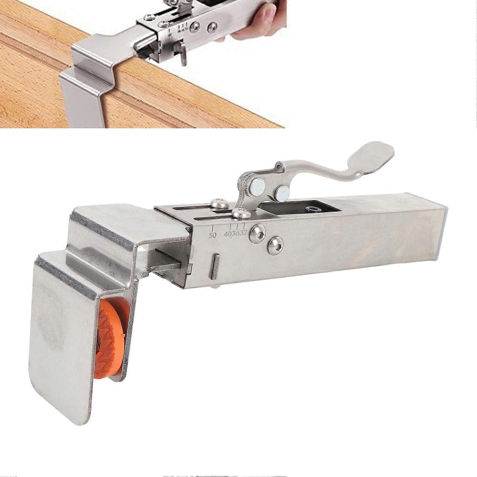 Drawer Front Installation Clamps, Adjustable Metal Mounting Clips for Cabinets, Easy Alignment, Fits Standard Drawers