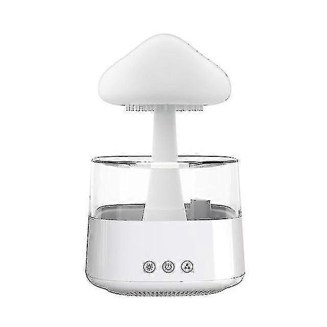 Rain Cloud Humidifier with LED Lights for Home Use