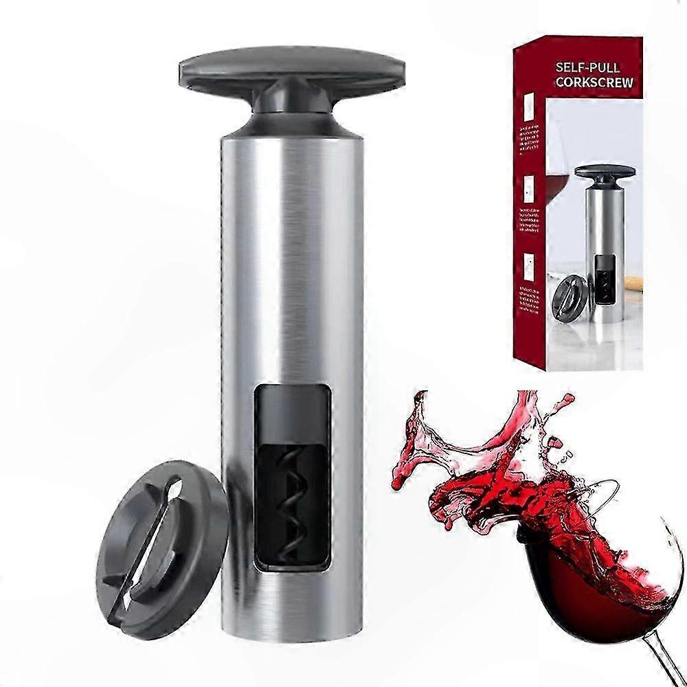 Wine and Beer Bottle Opener with Comfort Grip Non-Slip Handle for Easy and Durable Use