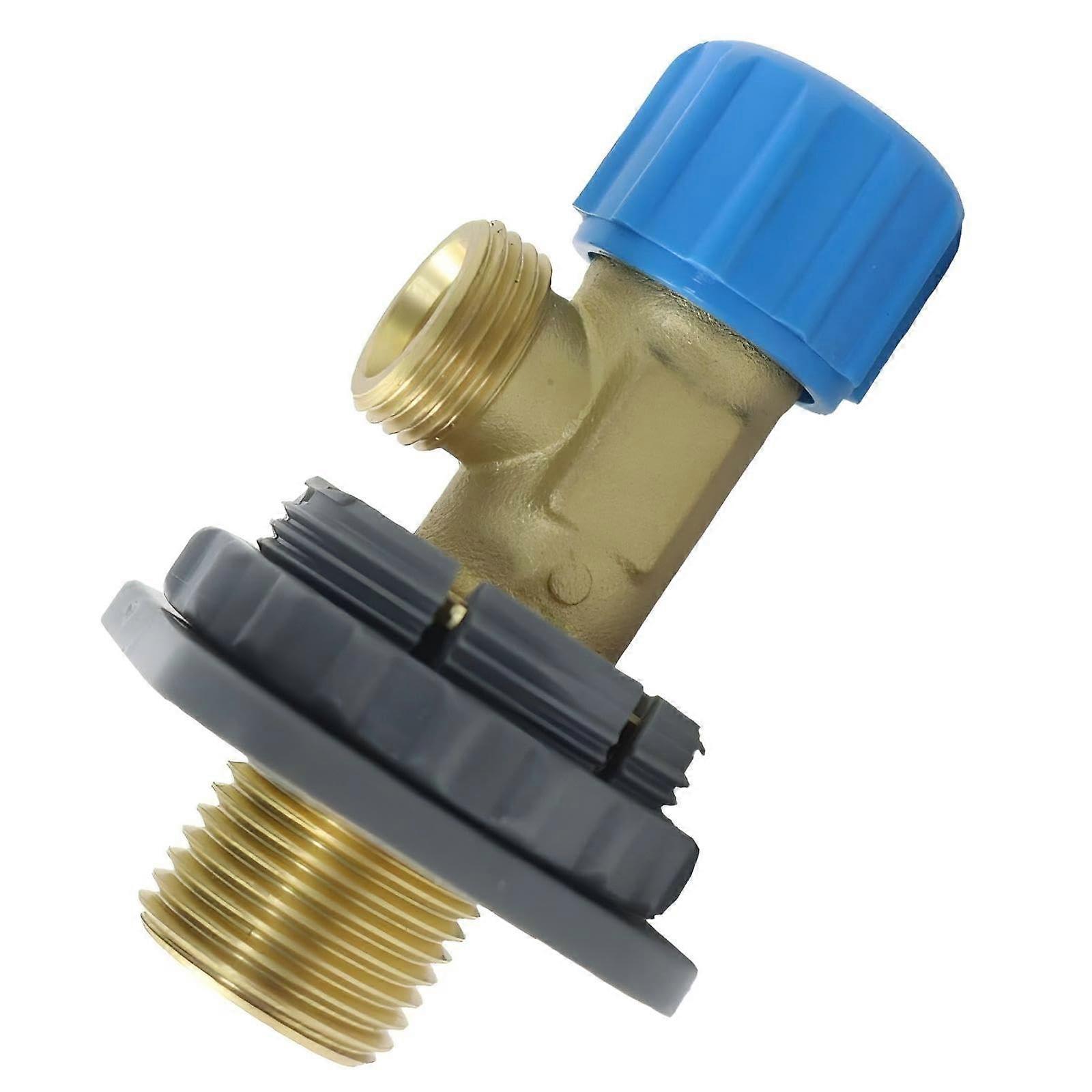 FlushMounted Cistern Shutoff Valve 3/8 Inch Brass Compatible with Geberit 240.269.00.1