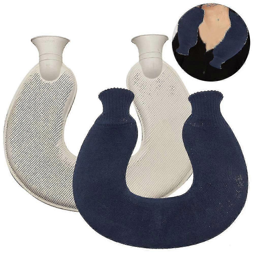 U-shaped Hot Water Bottle For Neck And Shoulder, Warmer Hot Water Bag