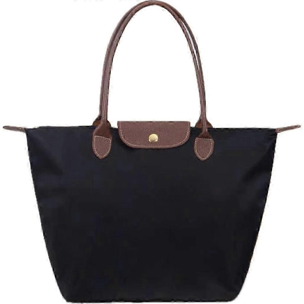 Women's Classic Top Handle Nylon Foldable Handbag, Size 42*27*19CM