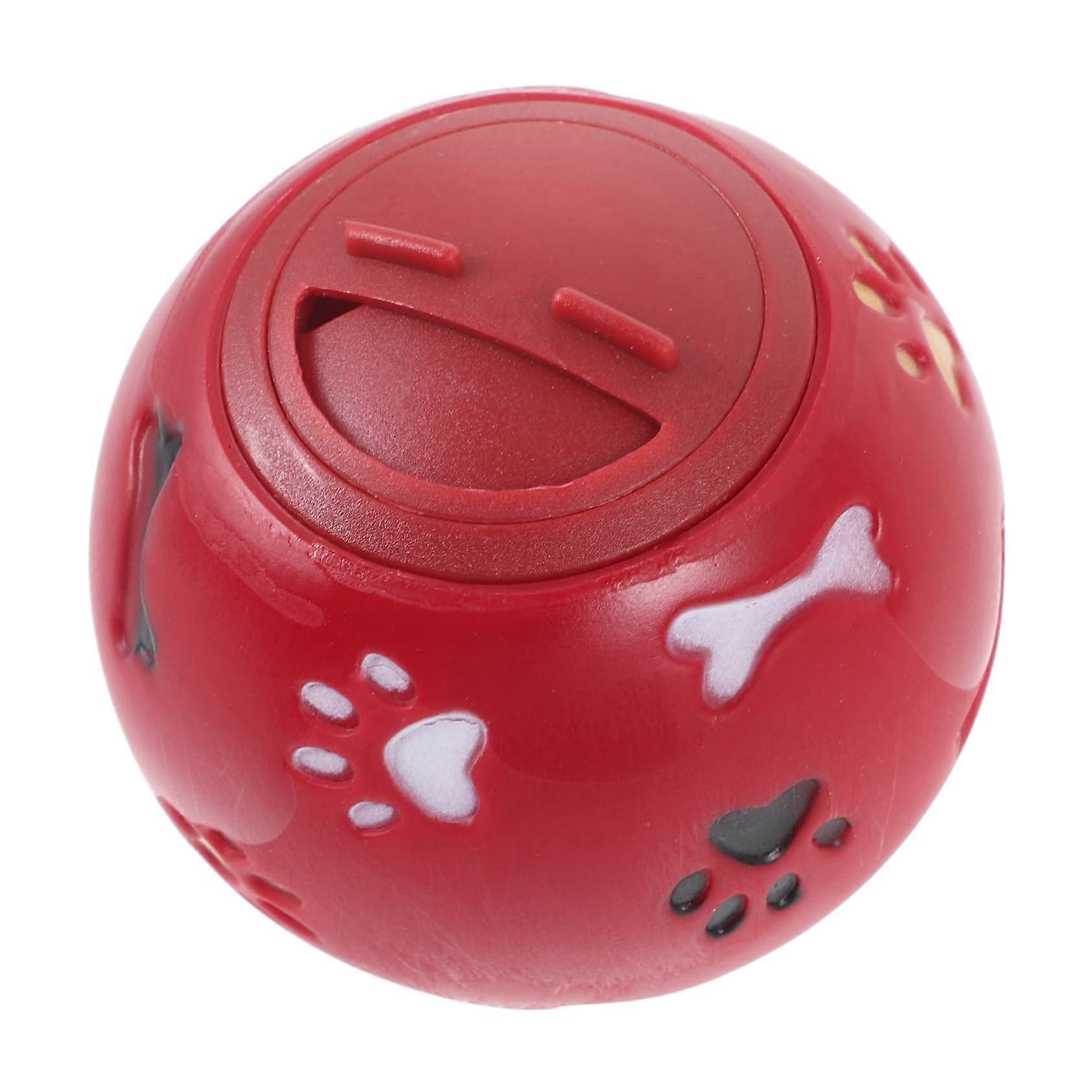 Dog toy ball for dogs, leakproof food toy, interactive dog toy with scent for small and mediumsized dogs