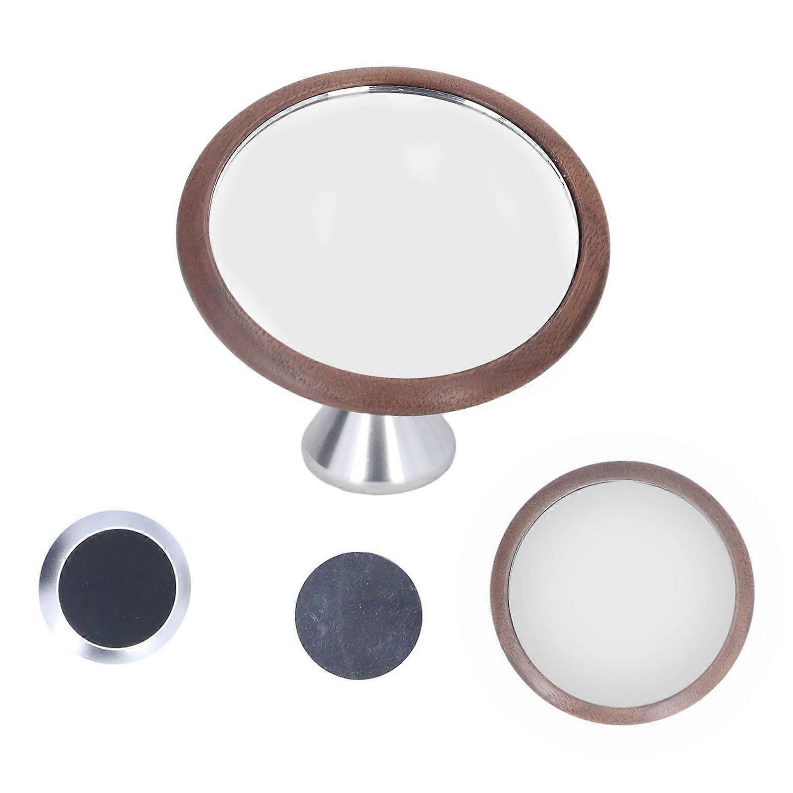 Coffee Reflective Mirror Multi Directional Rotation Coffee Observation Reflective Mirror for Coffee Making 