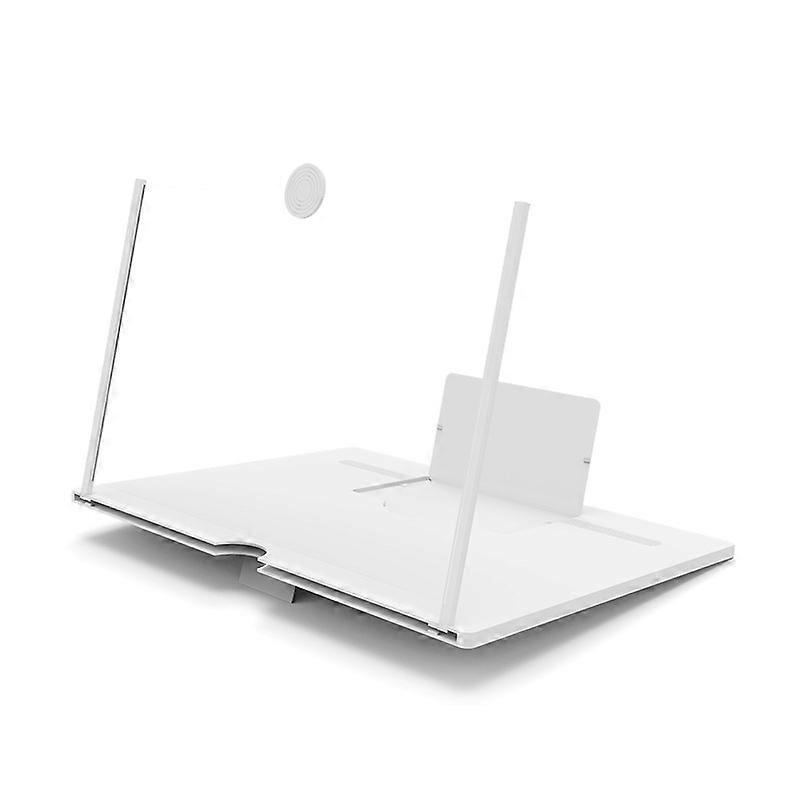 Pull-out Folding Screen Amplifier 18-inch-White