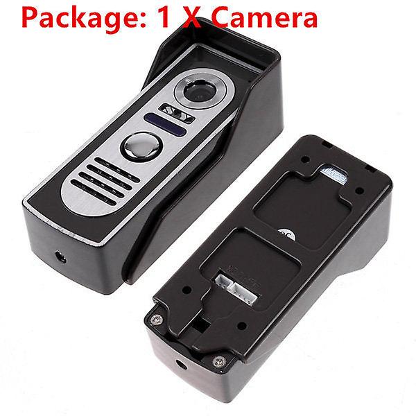 حار 7 & اقتباس ؛ فيديو الاتصال الداخلي نظام جرس الباب للرؤية الليلية IR 700tvl كاميرا الباب للماء فتح للمنزل شقة فيديو باب الهاتف