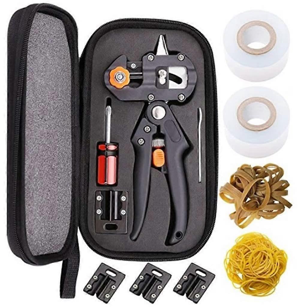 Garden Grafting Scissors Set, Fruit Tree Grafting Pruning Shears, Professional Cutting Tool Kit
