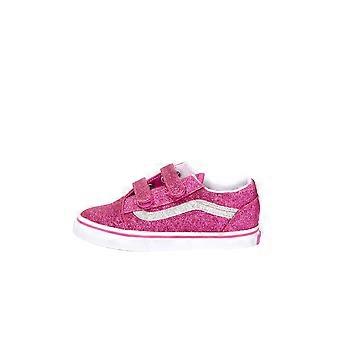 Niedrige Sneaker vn000ctgylz1 fuchsia