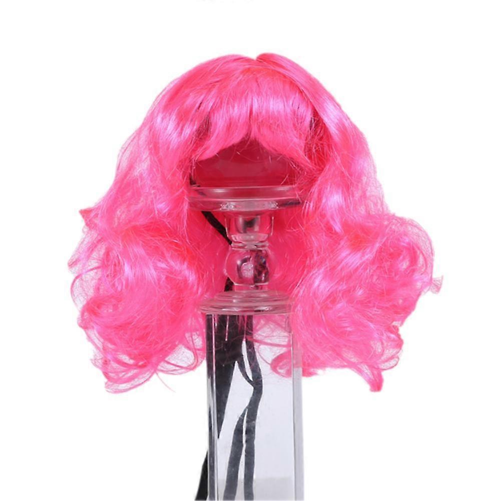 פאה חמודה לחיות מחמד 7.8 אינץ' ניילון רך אביזר תחפושת לכלבים חתולים מסיבות תמונות