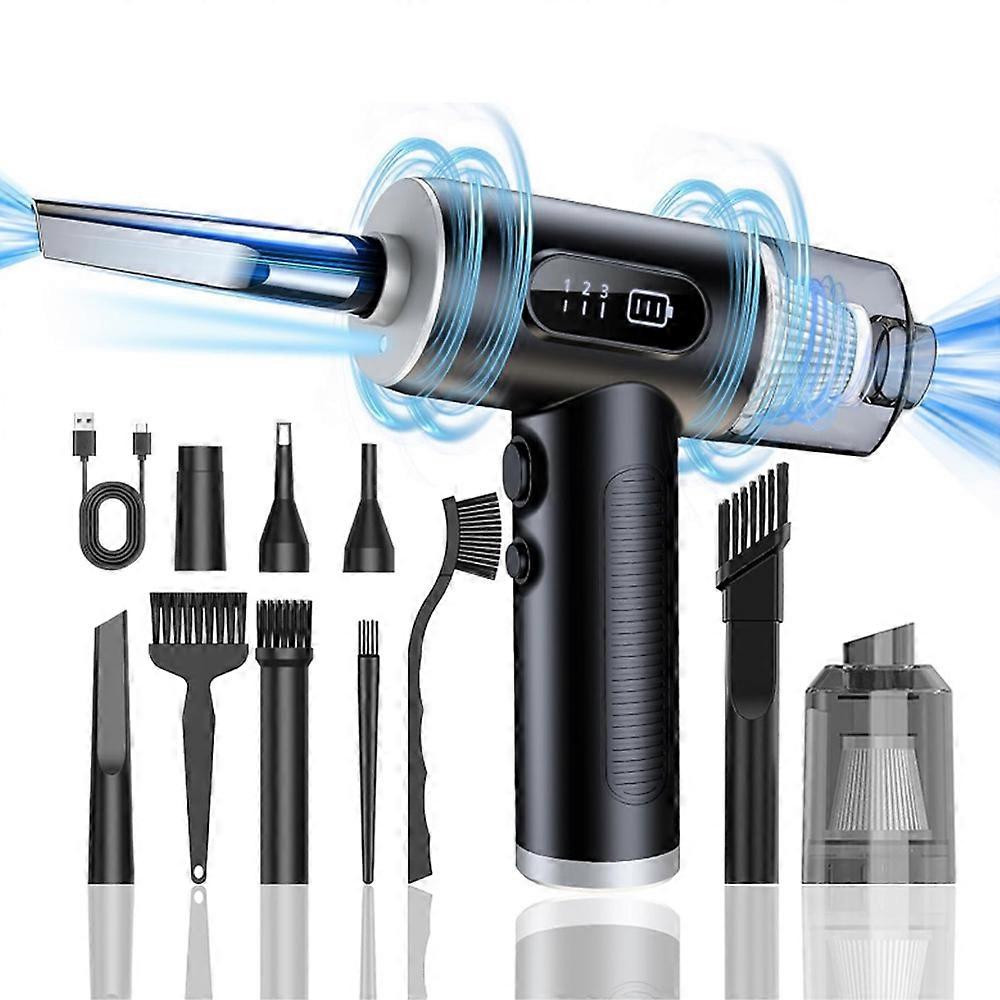 Cordless Air Duster Compressed Air Blower Car Cleaning Cleaner Dust