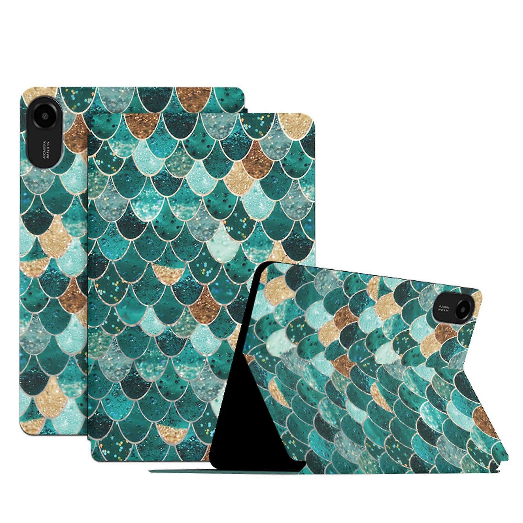 DayQiQiPu Huelle For Xiaomi Redmi Pad 2 11.0-Inch PU Leather Ultrathin Flip Stand Tablet Case Auto Sleep/Wake