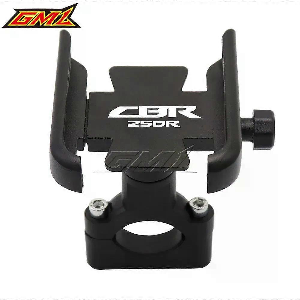 For HONDA CBR250R CBR 250R Universal Motorcycle Rearview Mirror handlebar Mobile Phone Holder GPS Stand Bracket Navigation