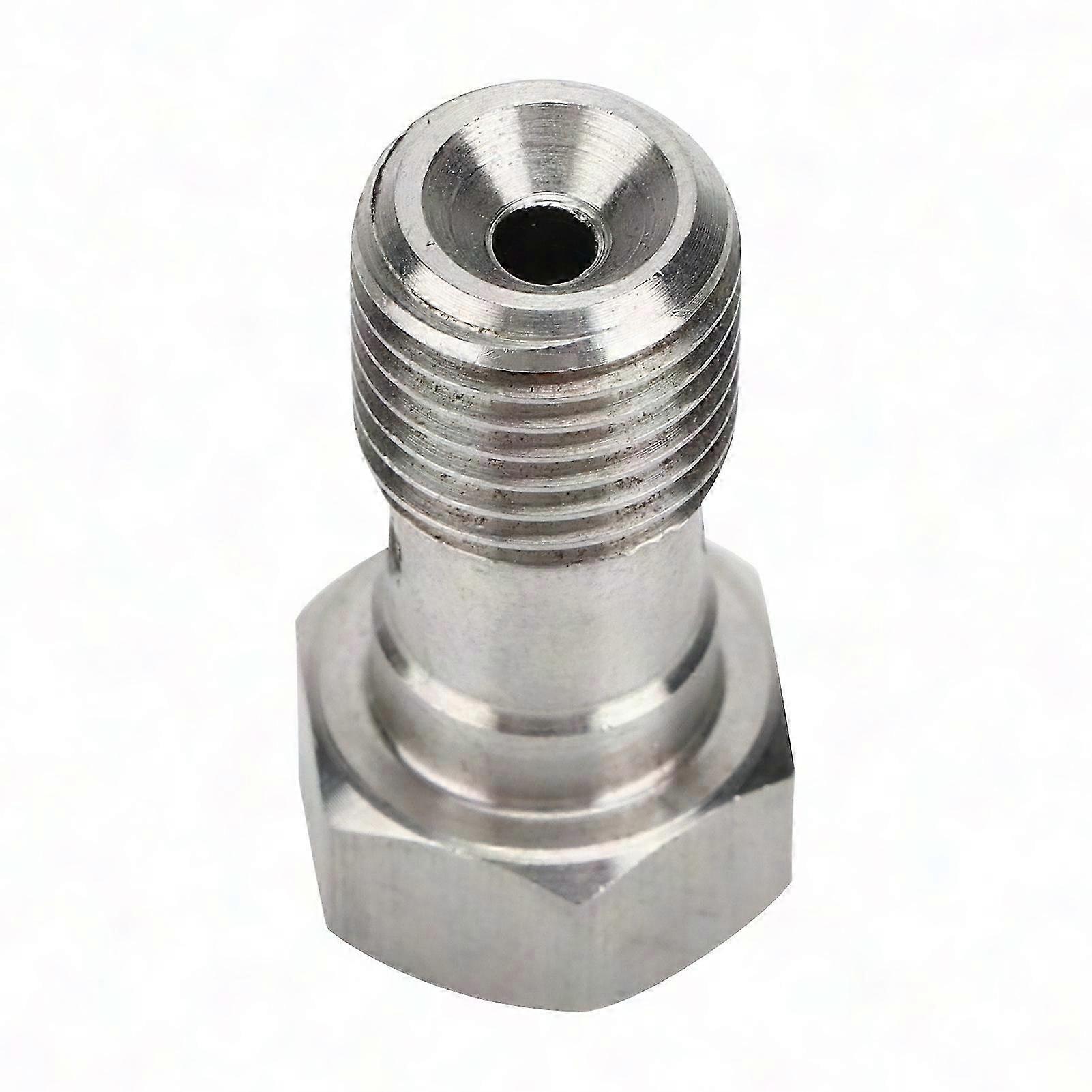 7/16inx20 UNF بانجو بولت الفولاذ المقاوم للصدأ 25 مم محول تركيب الفرامل الطويل مع غسالات 2 قطعة