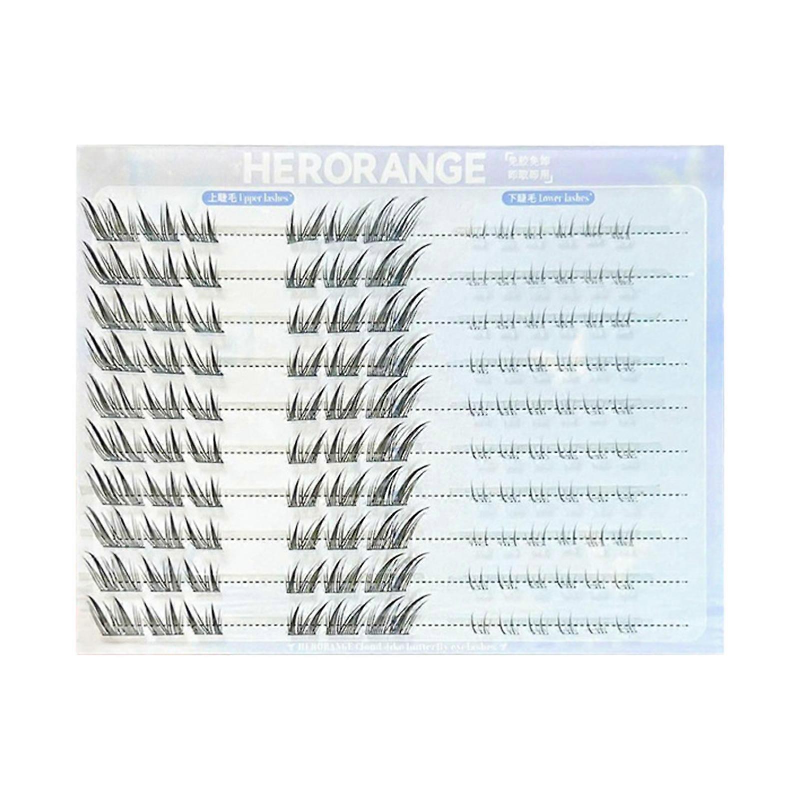 No Glue Need False Eyelashes Natural False Lashes Extension