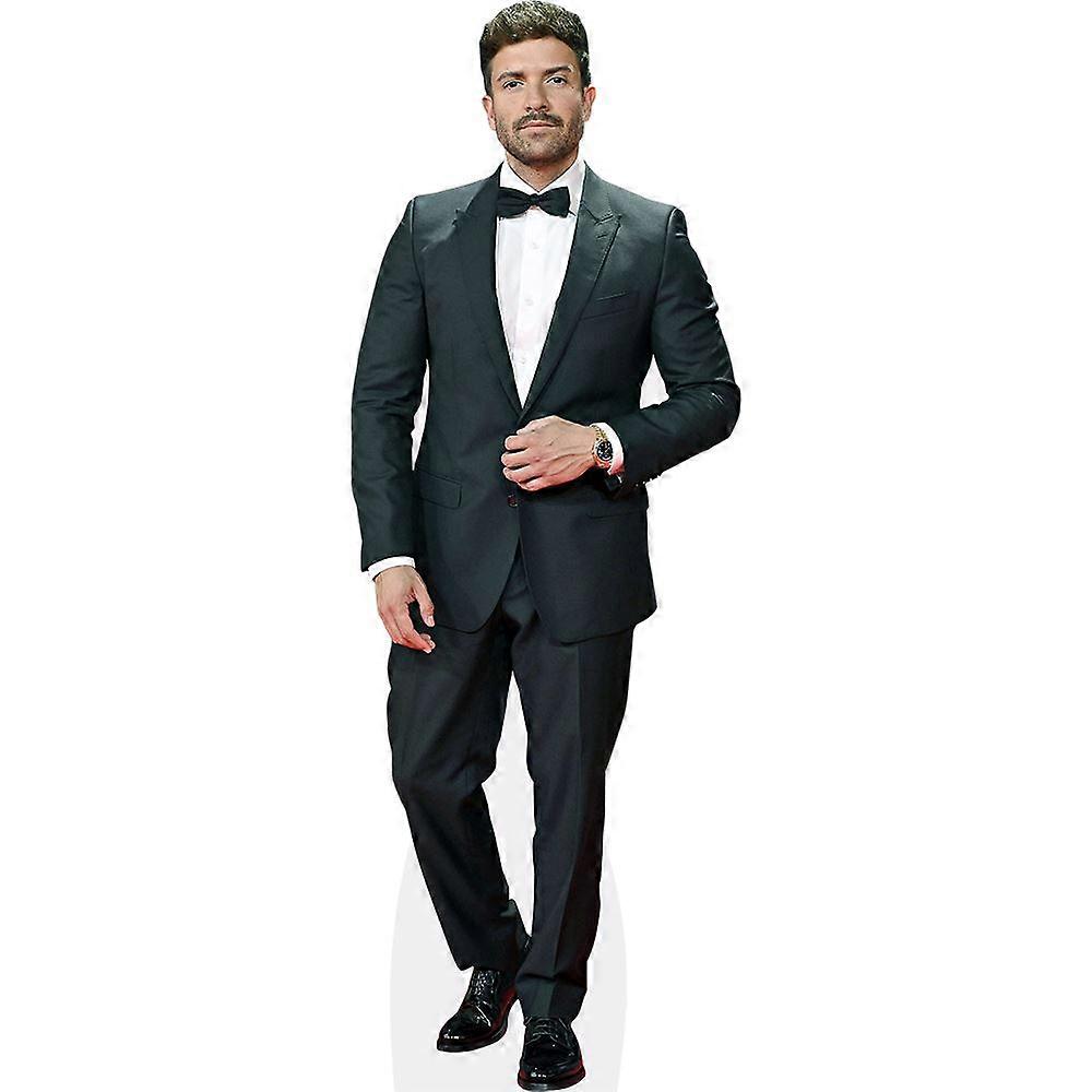 Pablo Ferrandiz (Bow Tie) Cardboard Cutout (lifesize OR mini size). Standee. Stand Up.