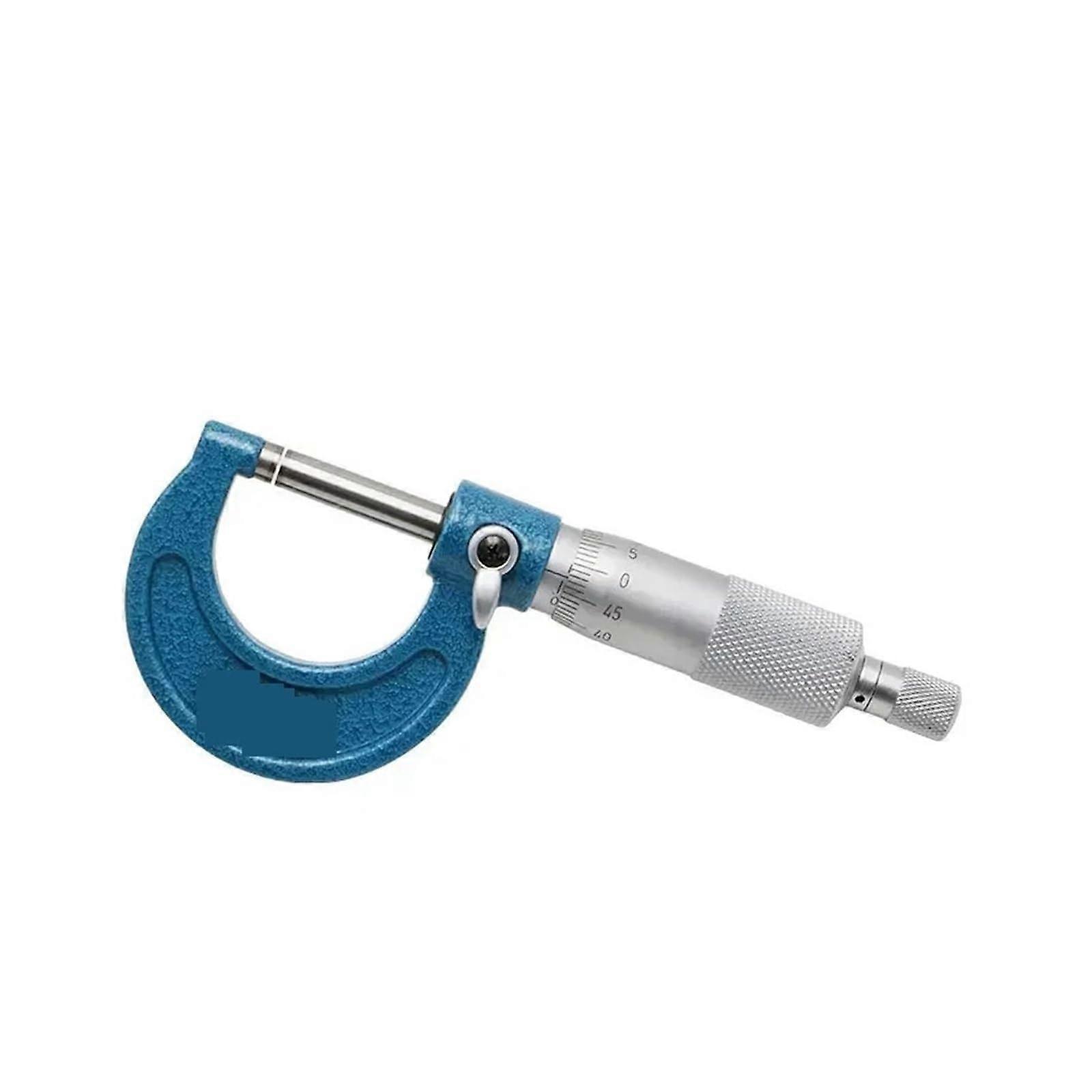 Micrometer Gauge, Measuring Tool Inside Outside Micrometer Graduated Micrometer 025mm 0.01mm for Household/DIY Measurment