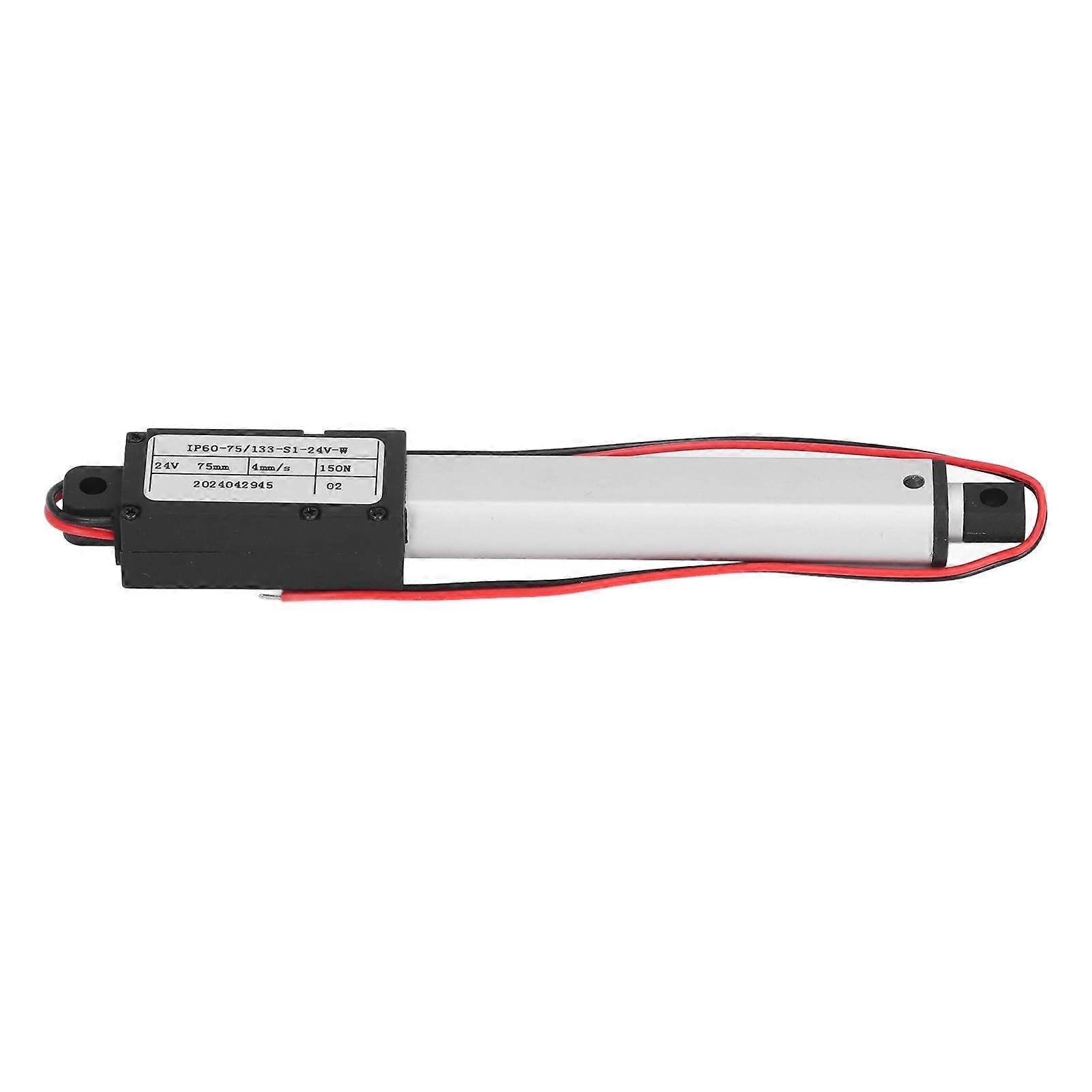 24V Electric Linear Actuator Compact Micro Motor for Window Opening and Ventilation Systems