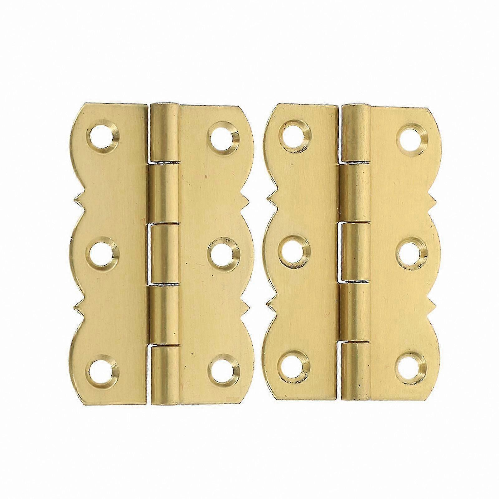 2-Pack Heavy-Duty Rustproof Hinges for Piano and Multipurpose Use