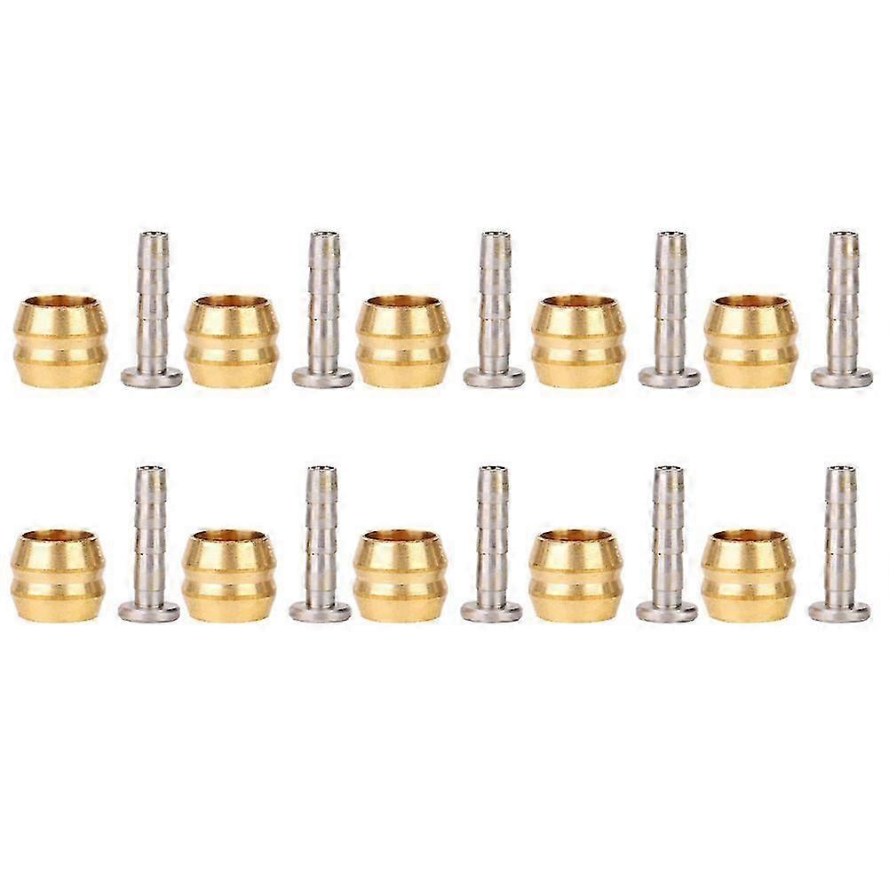 Mountain Bike Bicycle BH-90 Hydraulic Brake Oil Olive Pin Hose Connector Set(Ten Pairs)-Good