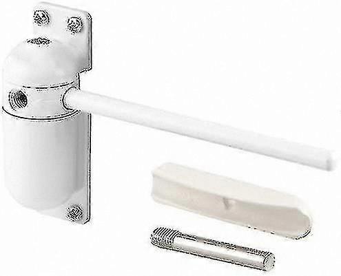 Automatic Door Closer for Gates and Screen Doors, Surface Mounted Mini Closure Mechanism