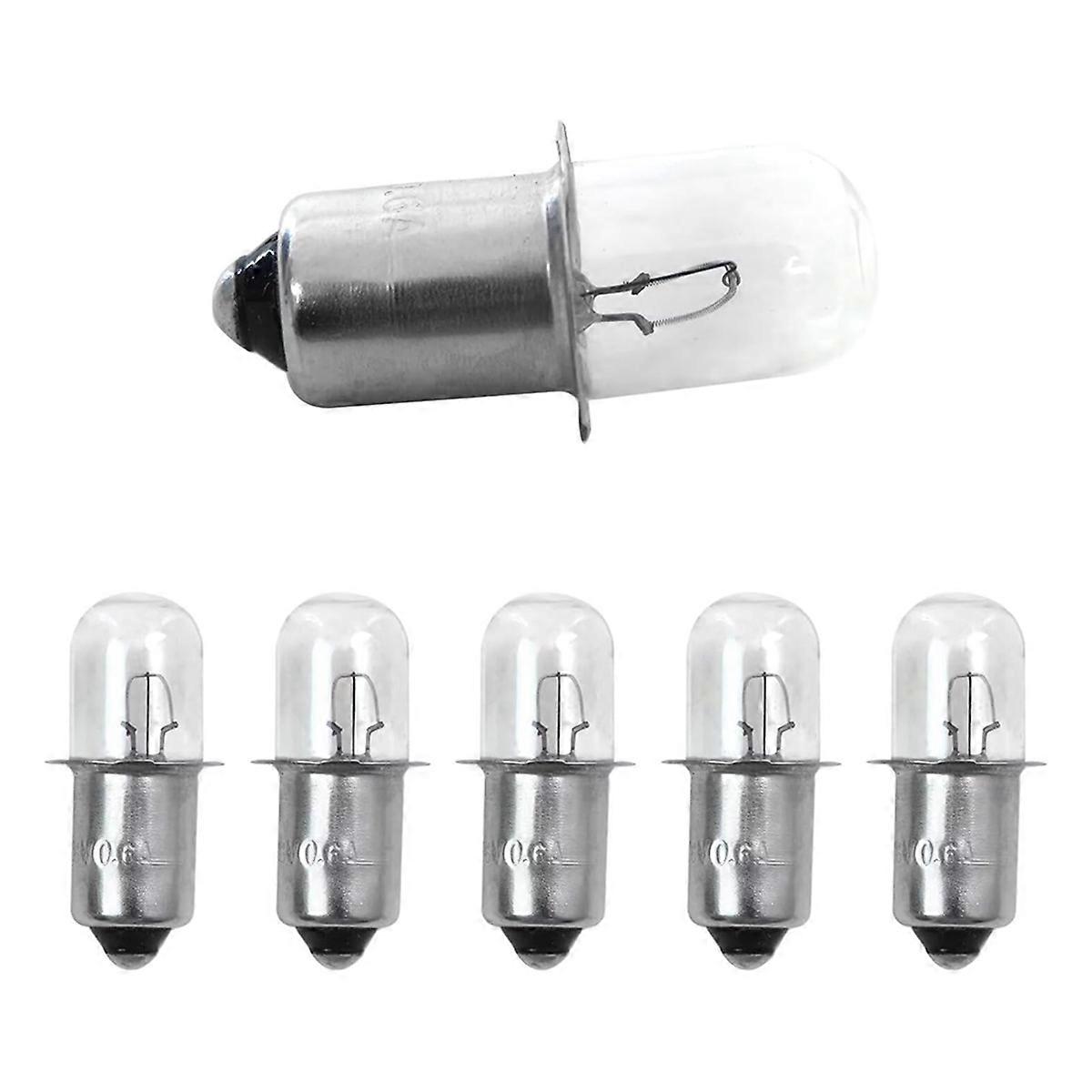 100PCS New Bulbs for 18 Volt DW908 / DW919 Cordless Flashlights,18V