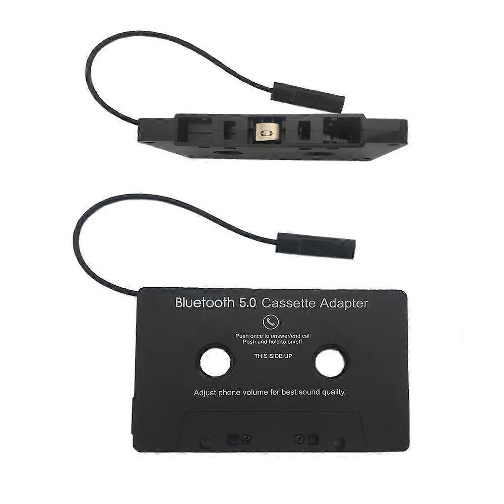 BT Cassette Adapter for Car with Stereo Audio Wireless Cassette Tape to Aux Adapter Smartphone Audio Tape Converter