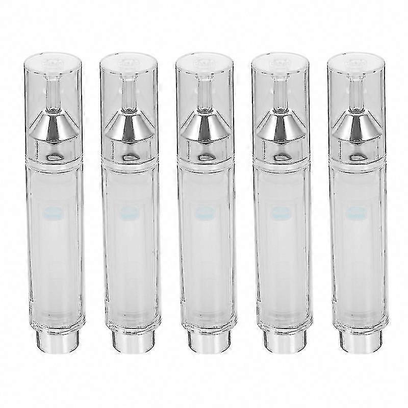 5pcs Press Needle Bottle for Easy Liquid Transfer
