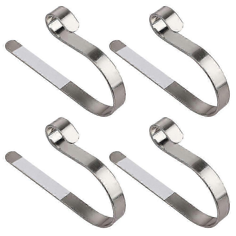 4pcs Stocking Holder Stand for Christmas Stocking Holders