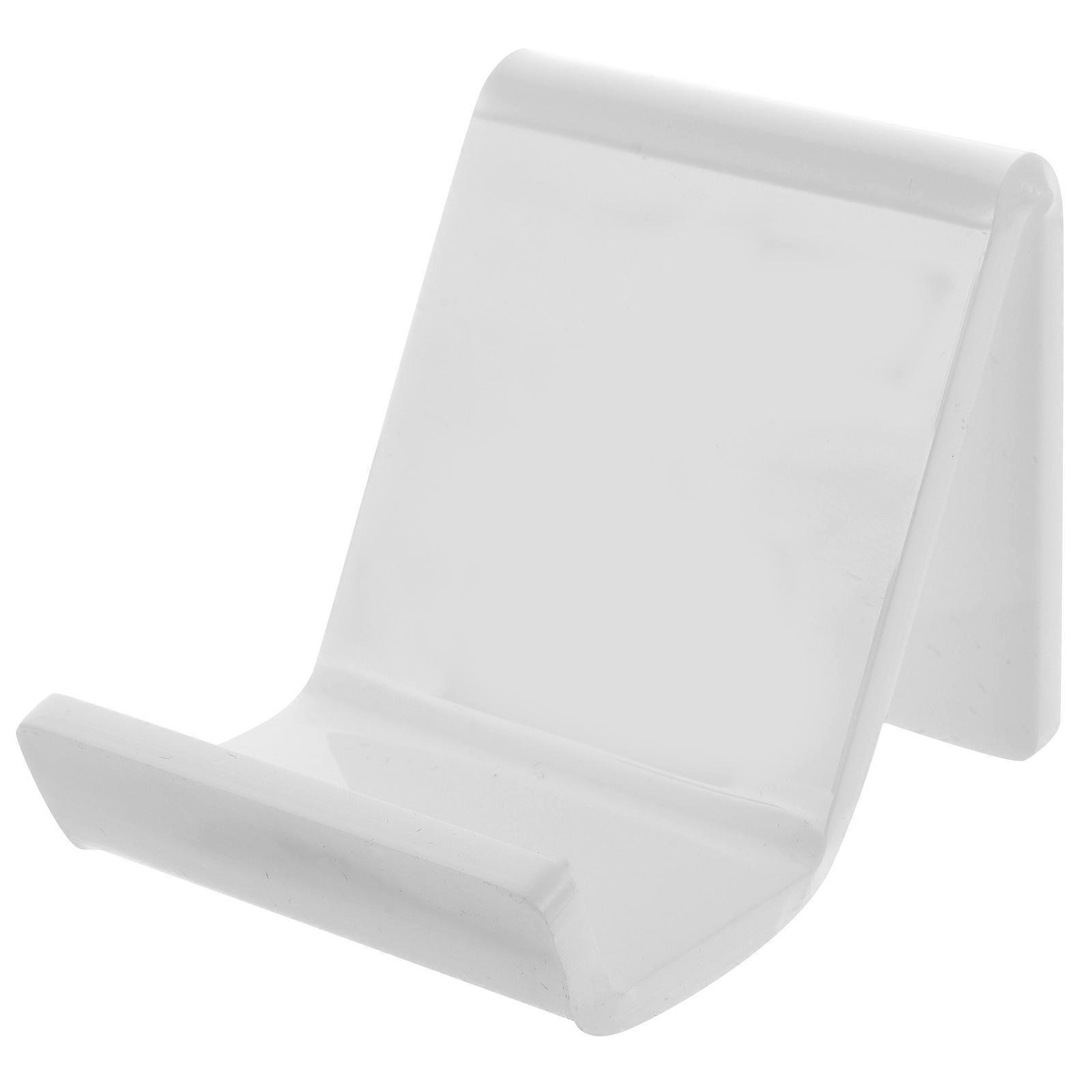 White Game Controller Stand Wall Mounted Holder Acrylic Storage Handle for Switch 1 Set