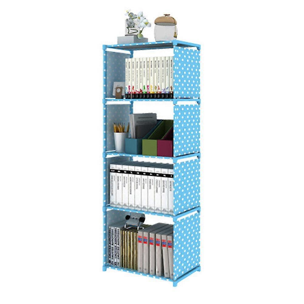 Simple Bookshelf Bookcase Shelf Books Storage Multifunctional Cabinets