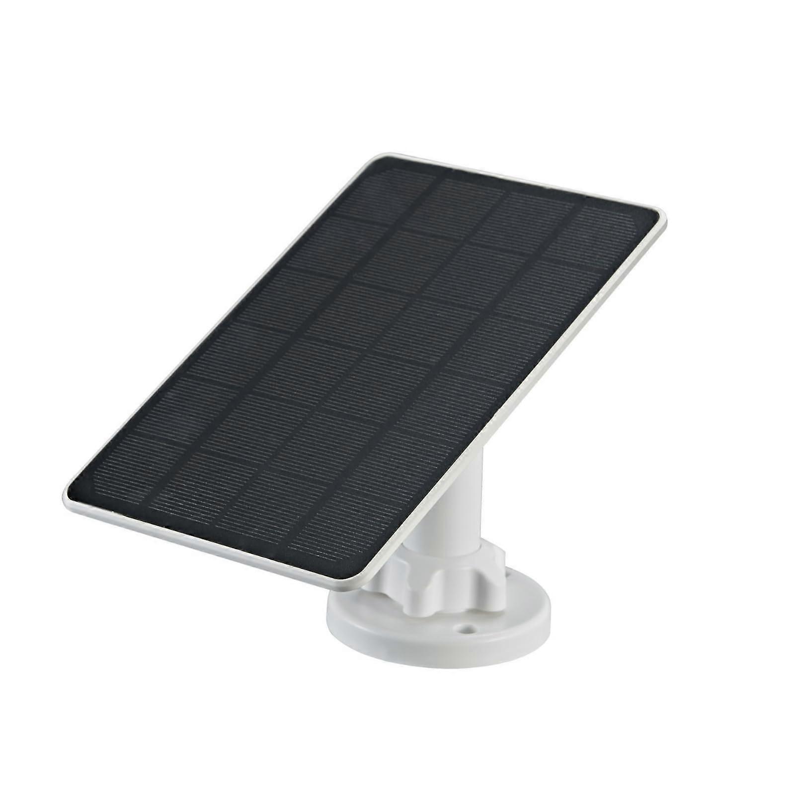 Solars Power Sources for Cameras 3W/5W Monocrystalline Panels for Remote Locations 5W A