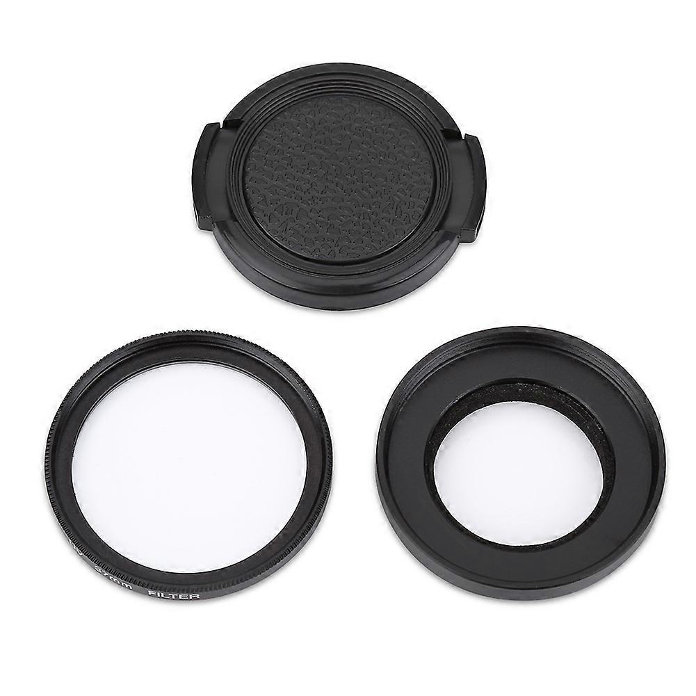 UV 37mm Protective Lens Filter for YI II 4K Action Sports Camera 