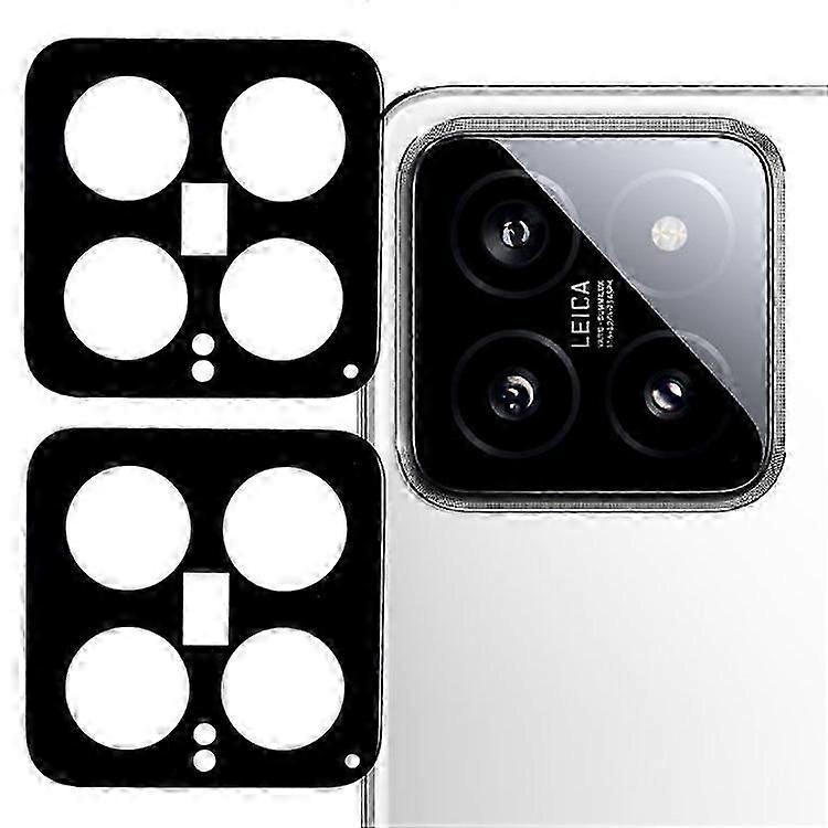 2Pcs HD Clear Rear Camera Lens Protector Compatible with  14