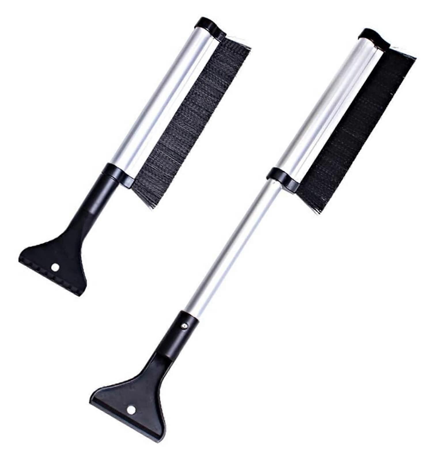 Icegrey Extendable Snow Brush For Car Windshield Ice Scraper Auto Car Truck Snow Removal Shovel Toool Ref: 2490