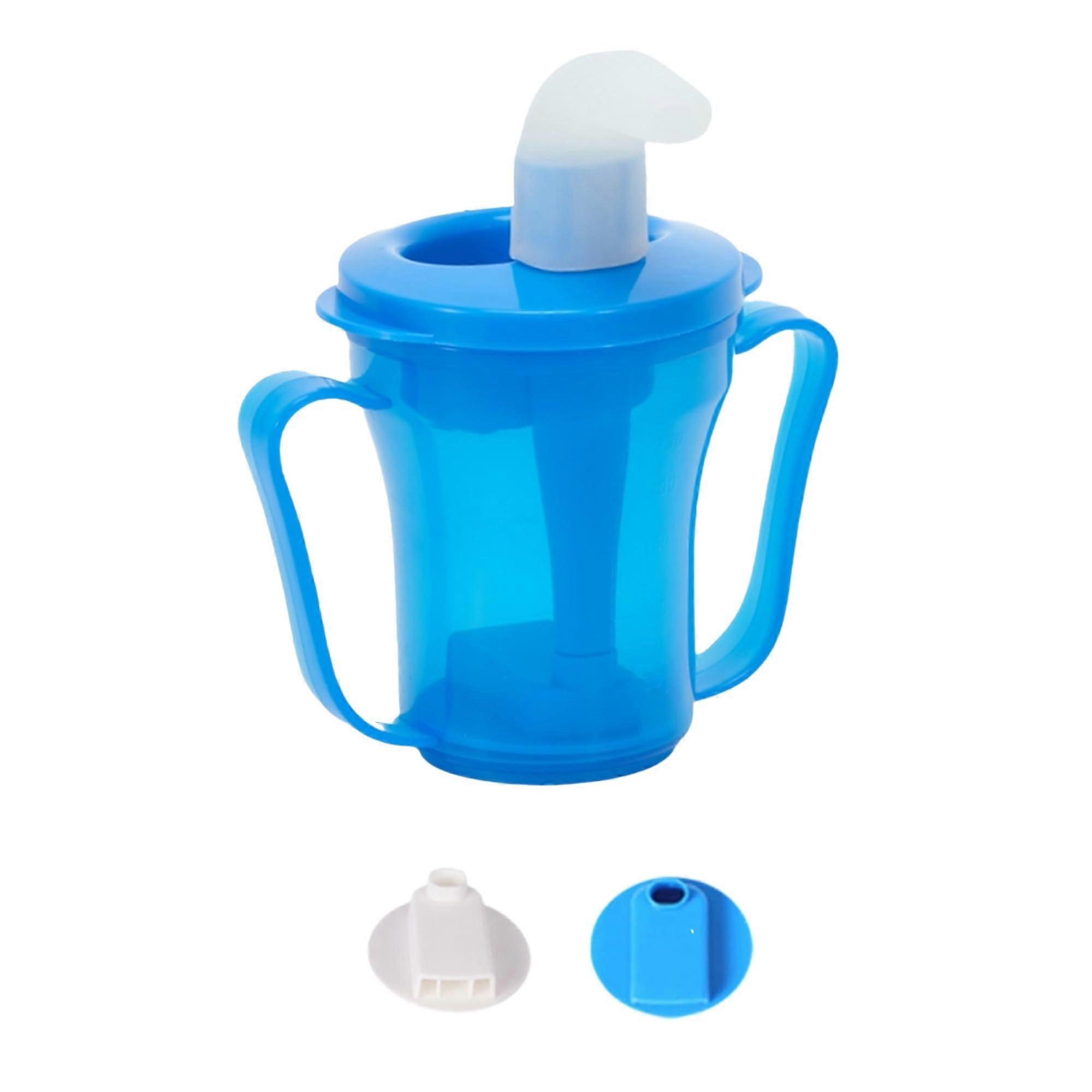 Dysphagia Regulating Drinking Cup, Dispenses 5cc Or 10cc, Prevents Choking