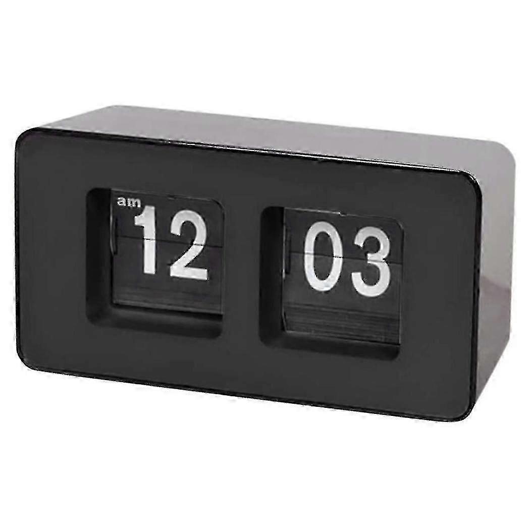 Automatic Flip Clock,classic Retro Nostalgic Clock,digital Desk Table Page Down Clock,for Family Be
