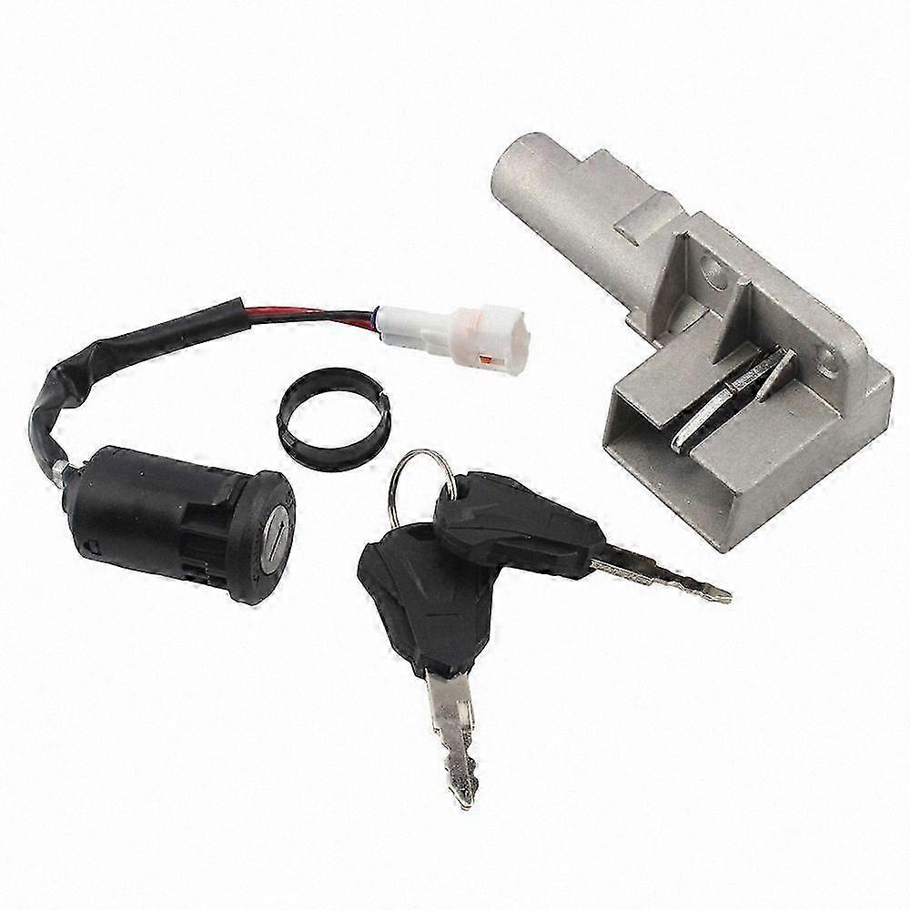 Motorcycle Ignition Switch Lock Key Set, Compatible with Talaria Sting Electric ZMYXV